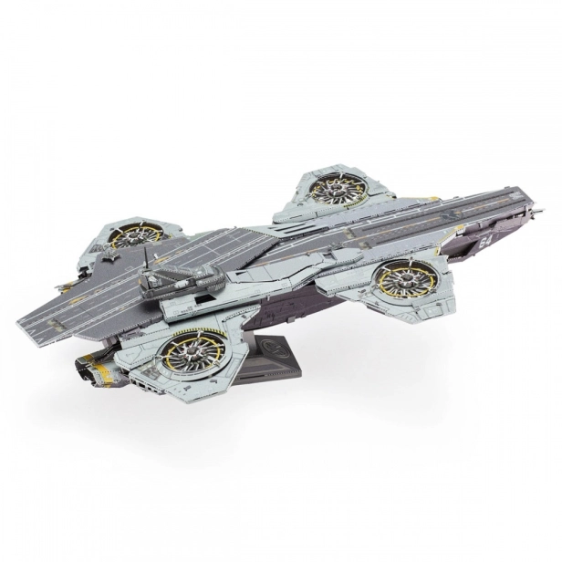Oceľová stavebnica Helicarrier