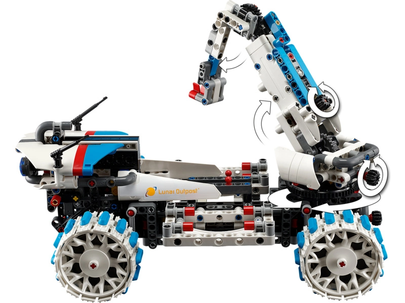 LEGO Technic - Mesačný rover Lunar Outpost™