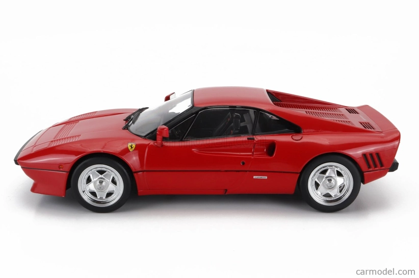 Kk-scale Ferrari 288 Gto 1984 (black Red Interior) 1:18 Red