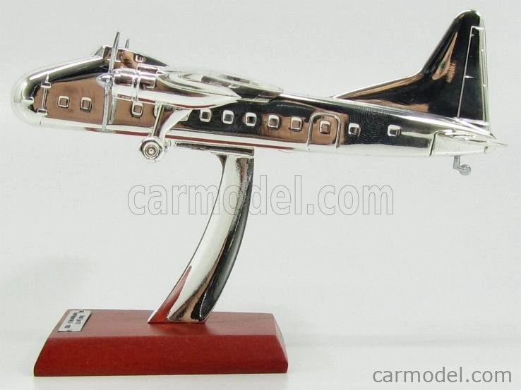 Edicola Bristol Type 170 Superfreighter Mk32 Airplane 1953 - 10.5cm X 16cm 1:200 Chrome