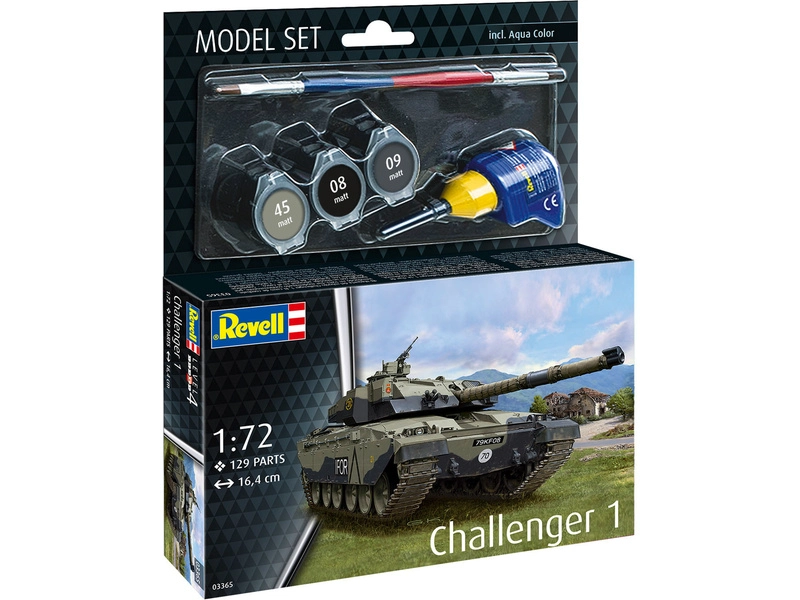 Revell Challenger 1 (1:72) (sada)