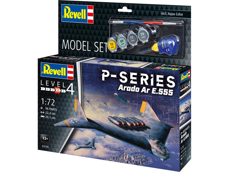 Revell Arado Ar E.555 P-Series (1:72) (súprava)