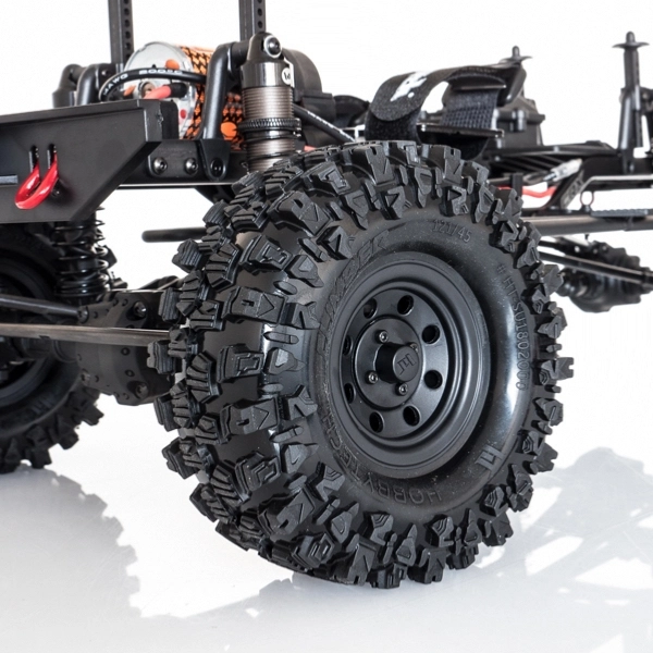 Kompletní CRAWLER 1/10 gumy