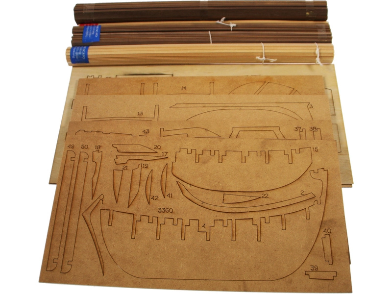 AMATI Coca – Karacke 15. storočie 1:60 kit