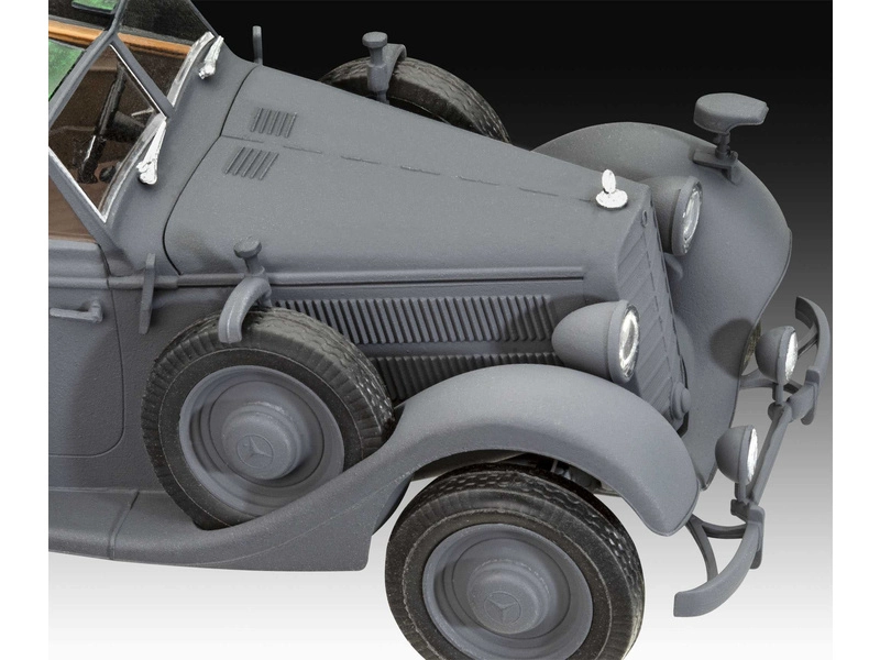 Revell Type 320 (W142) Cabriolet (1:35) (súprava)