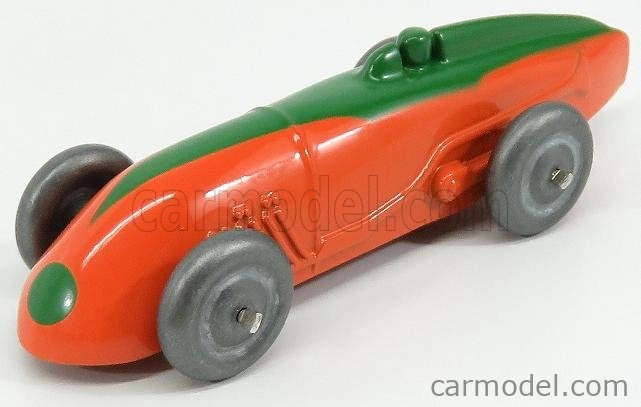 Edicola Dinky Race Car N 4 1930 1:43 oranžovo zelená