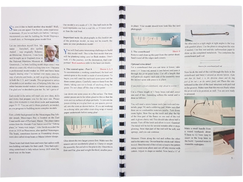 Model Shipways Muscongus Lobster Smack 1:24 kit