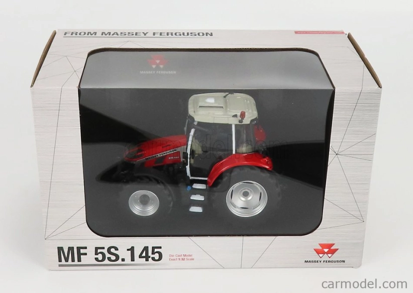 Universal hobbies Massey ferguson 5s.145 Traktor 2017 1:32 Červený