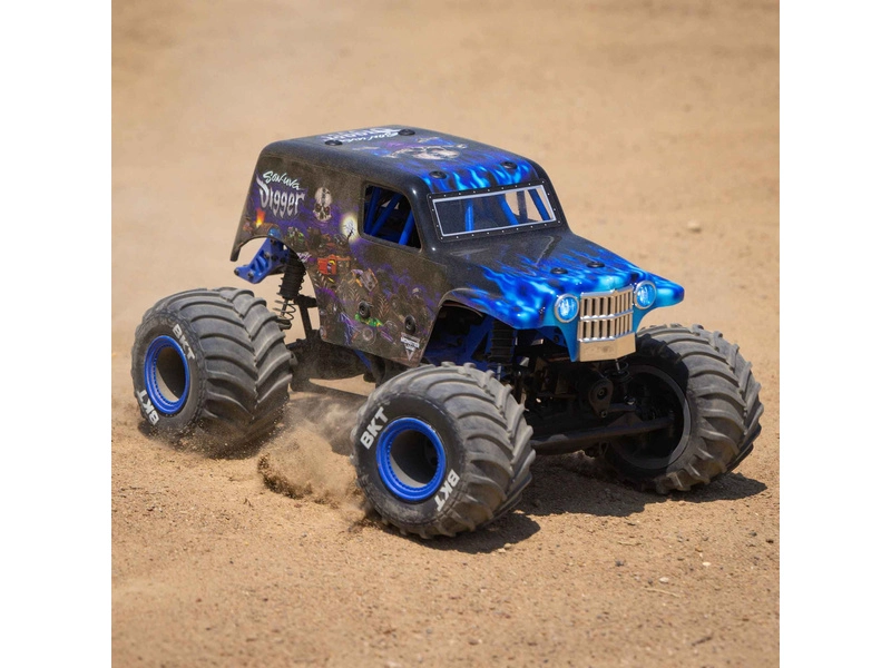 Losi Mini LMT 1:18 4WD RTR Zombie