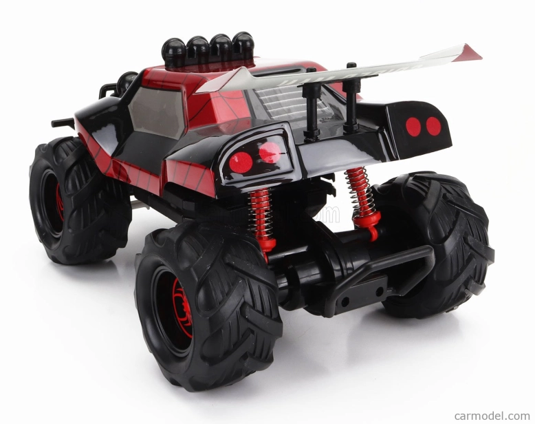 Jada Mayers Manx Buggy Spiderman Miles Morales Marvel 1964 1:14 červená čierna