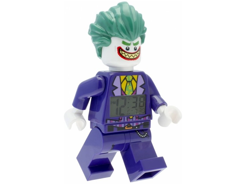 LEGO hodiny s budíkem - Batman Movie Joker