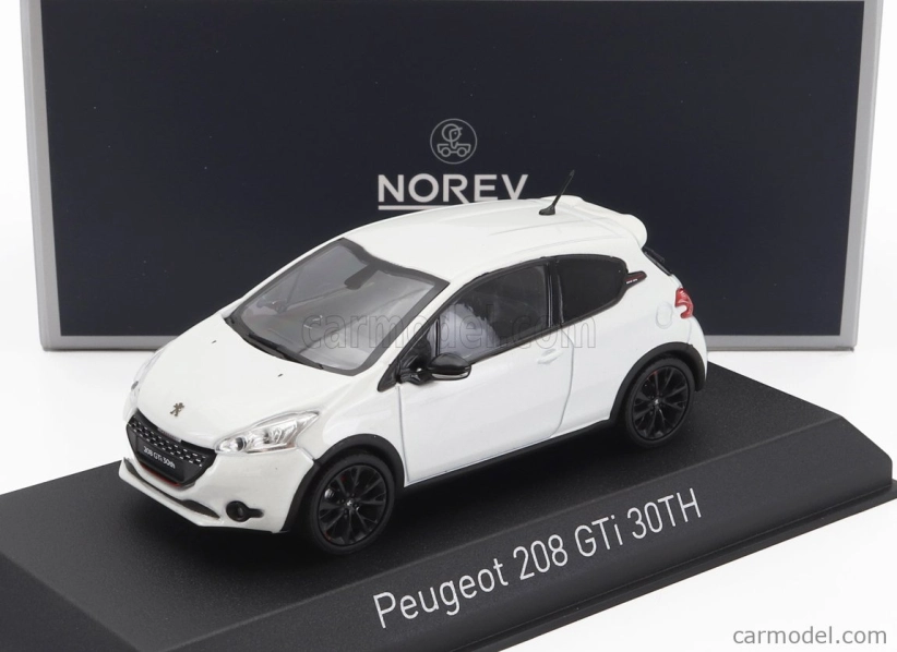 Norev Peugeot 208 Gti 2014 1:43 Pearl White