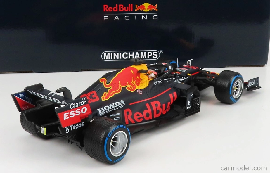 Minichamps Red bull F1 Rb16b Honda Ra620h Aston Martin N 33 1:18, tmavě modrá