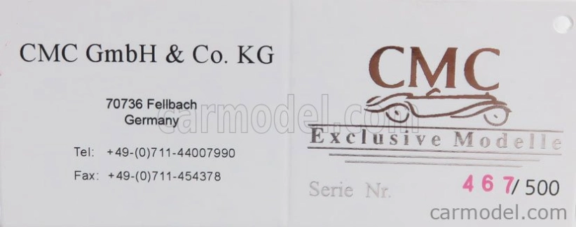 Cmc Bugatti T35 Suede N 5 Nation Coulor Project Švédsko 1924 1:18 žlto-modrá