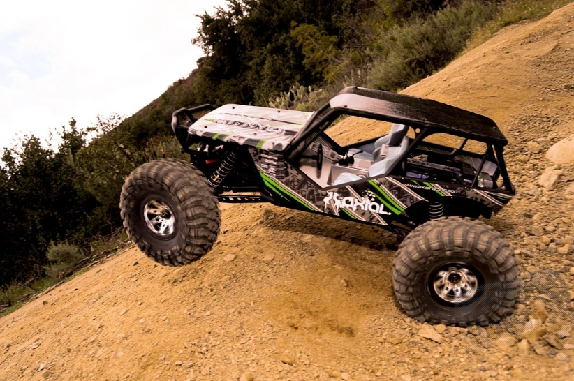 Axial Wraith Rock Racer 4WD - 1/10 elektro, 2,4 GHz - RTR bez baterie