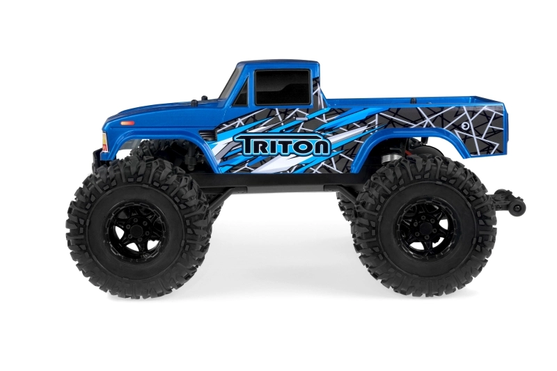 TRITON SP - 1/10 Monster Truck 2WD - RTR - stejnosměrný motor + 50C 5400mAh Lipo + nabíječ