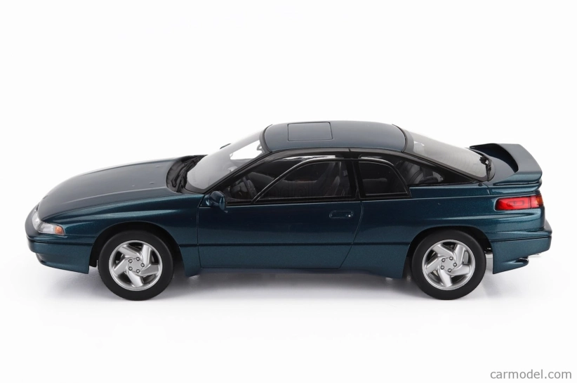 Dna collectibles Subaru Alcyone Svx 1991 1:18 Tmavě Teal Zelená Met