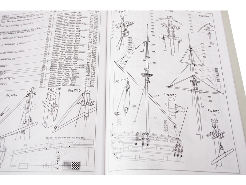 COREL H.M.S. Neptune 1:90 kit