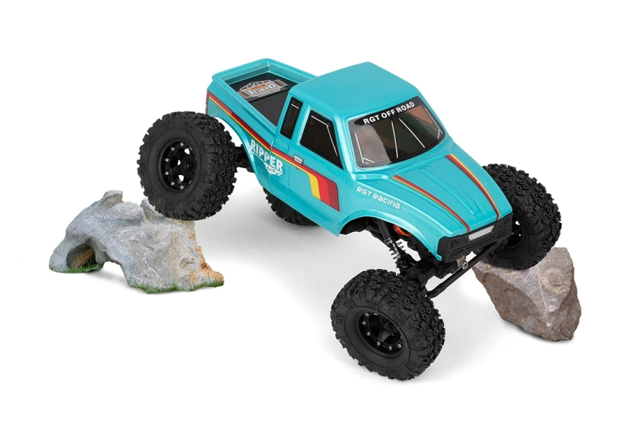 RIPPER 1/18 sada 2,4GHz, Modrá