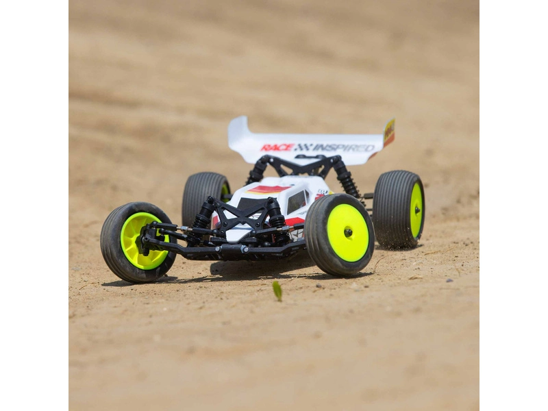 Losi Mini-B 1:16 Buggy Brushless RTR modrá