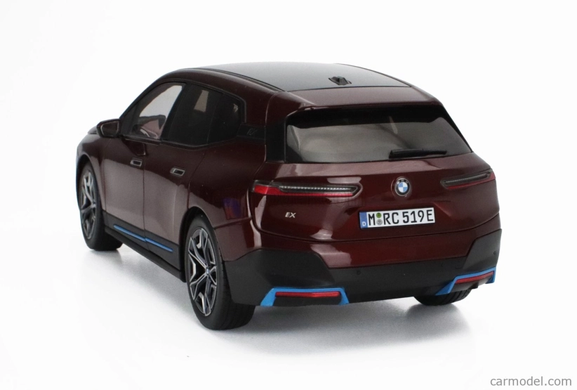 Minichamps BMW Ix-series Suv 2023 1:18 Červená