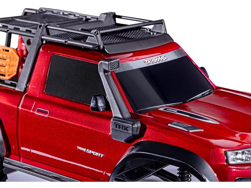 RC auto Traxxas TRX-4 Sport High Trail Edition 1:10 RTR, sivé