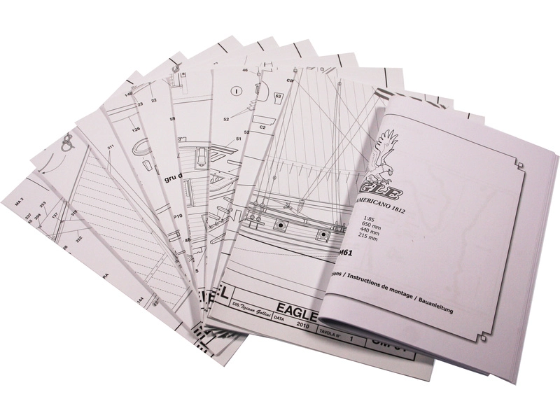 COREL Eagle briga 1812 1:85 kit