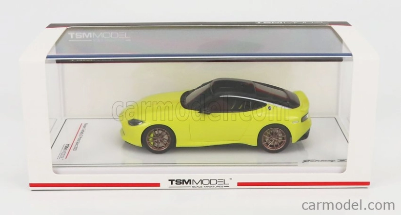 Truescale Nissan Fairlady Z Prototype Spec Rhd 2023 1:43 Žlutá Černá