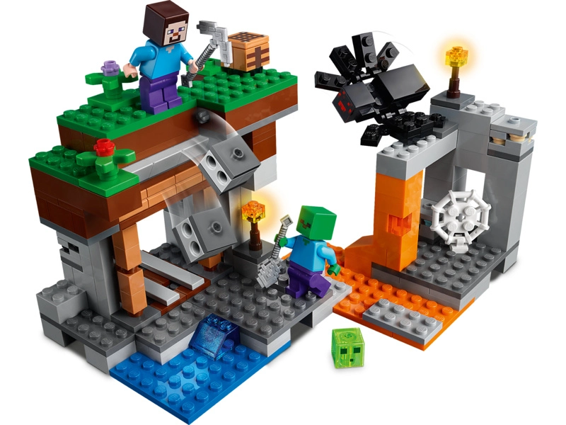 LEGO Minecraft – Opustená baňa