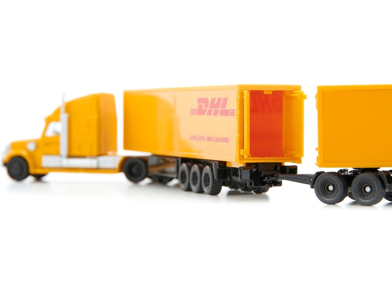 SIKU Super kamión DHL s vlekom 1:87