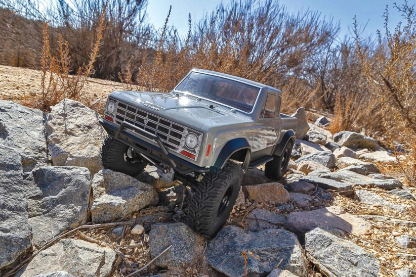 Enduro SE Trail Truck RTR, Sendero sivá verzia (12,8 – 325 mm)