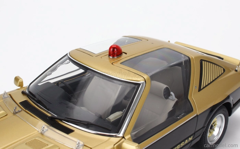 Autoart Nissan Fairlady Z (s130) Seibu-keisatsu Super Z 1979 1:18 Zlatá čierna
