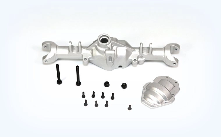 1230659 - Alu. Front axile diff. gear box
