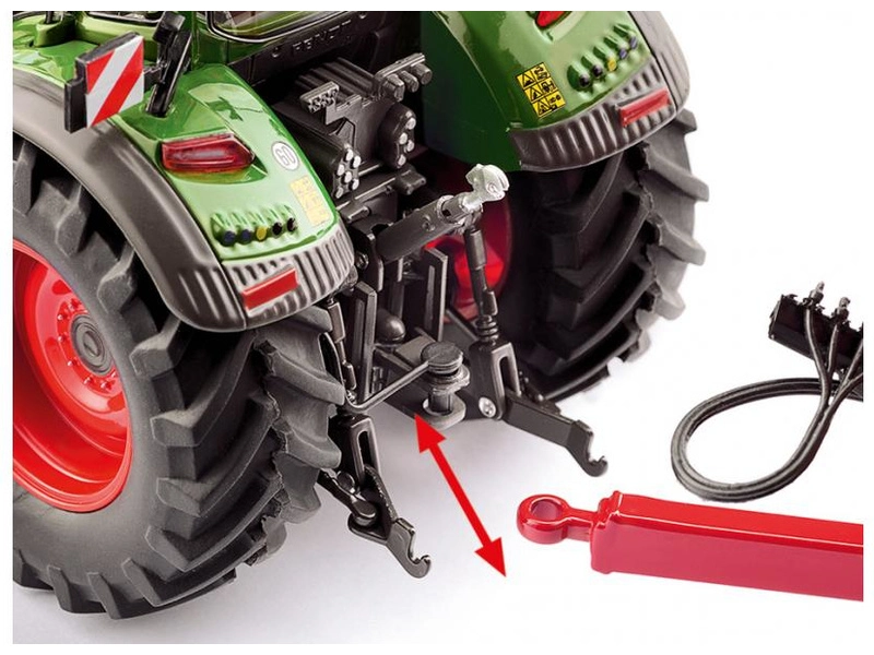 Wiking Fendt 724 Vario s čelným nakladačom Cargo 6.100 1:32