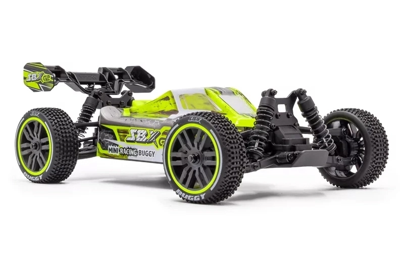 SBX Buggy G2 1/12 XL - 2.4GHz RTR (4WD), žltá