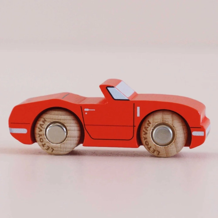 Le Toy Van Drevené autíčko Marc