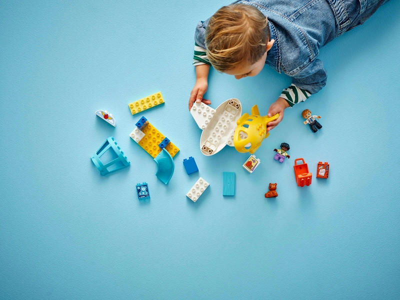 LEGO DUPLO - Prvýkrát na letisku