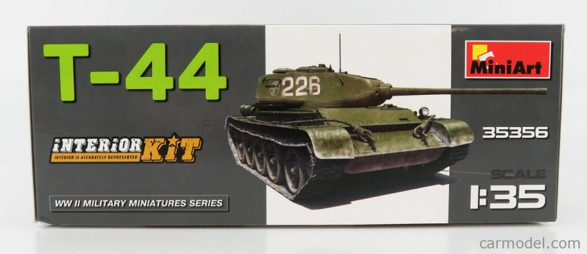 Miniart Kampfpanzer T-44 Vojenský tank 1944 1:35 /