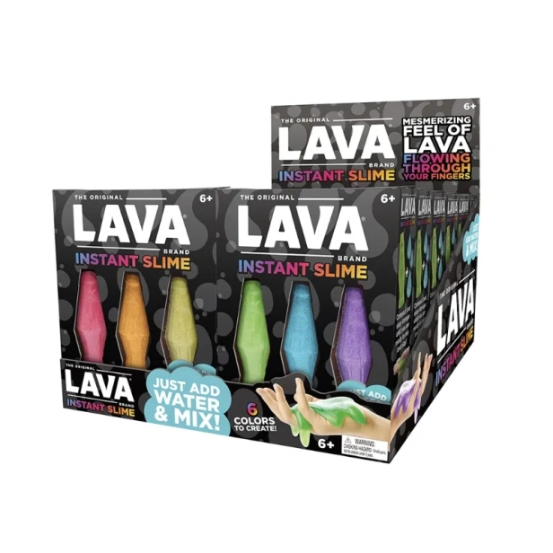 Schylling Lava Instant Slime