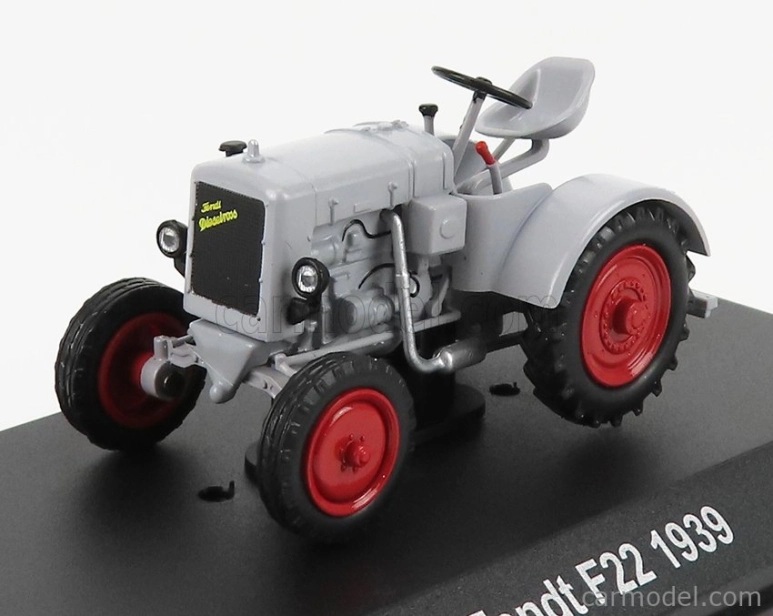Edicola Fendt F22 Tractor 1939 - Con Vetrina - S vitrínou 1:43 Silver