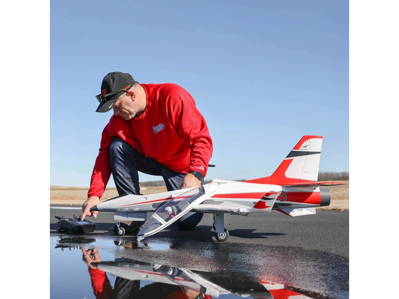 RC letadlo E-flite Viper 1.4m SAFE Select BNF Basic