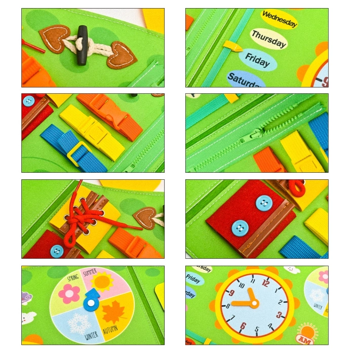 2Kids Toys Soft Activity Board Dinosaurus