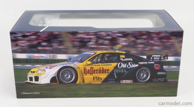 Werk83 Opel Calibra V6 4x4 Team Rosberg N 1 Winner Race 1+2 Hockenheim Dtm Itc 1995 Klaus Ludwig 1:18 Žlutá Modrá Bílá