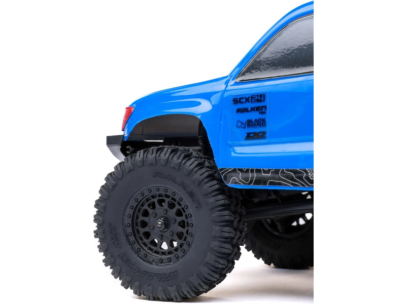 RC auto Axial SCX24 Base Camp 1:24 4WD RTR, růžová