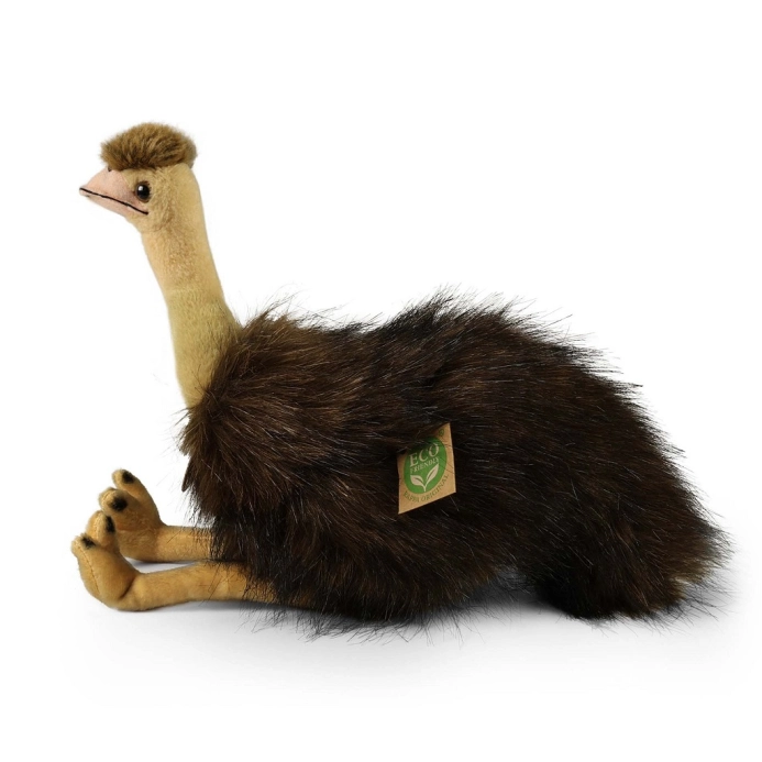 Rappa Plyšový vták Emu 28 cm ECO-FRIENDLY