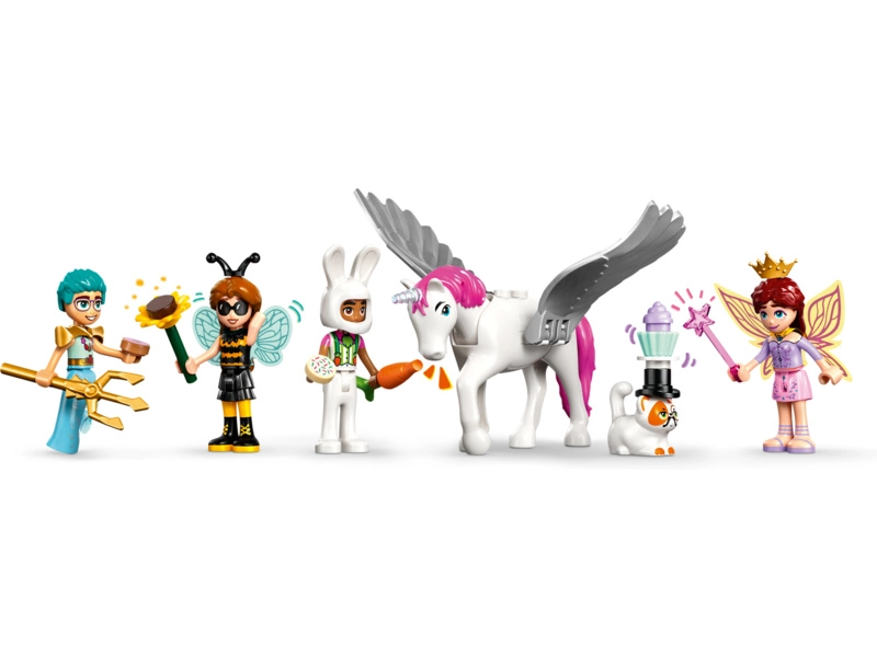 LEGO Friends - Kostýmová párty s jednorožcom a vílou