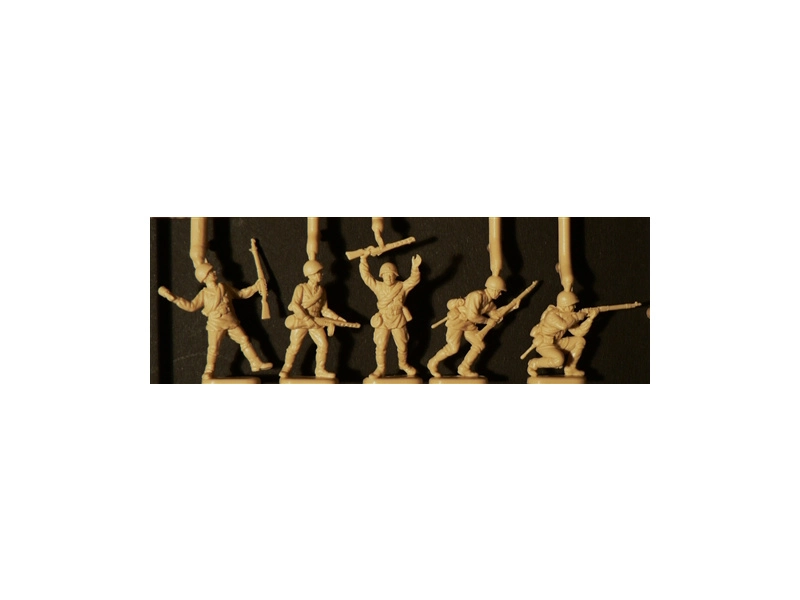 Italeri figurky - WWII - RUSSIAN INFANTRY (1:72)