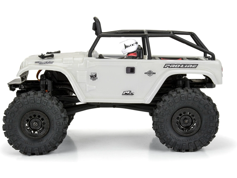 Pro-Line karosérie 1:24 1979 Toyota Land Cruiser FJ40 nenabarvená: SCX24