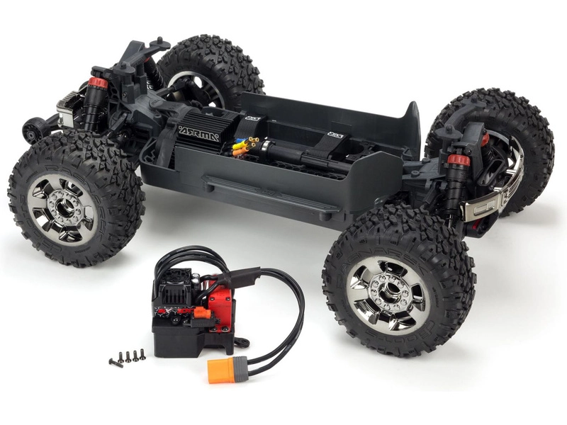 Arrma Big Rock 3S BLX 1:10 4WD RTR modrá