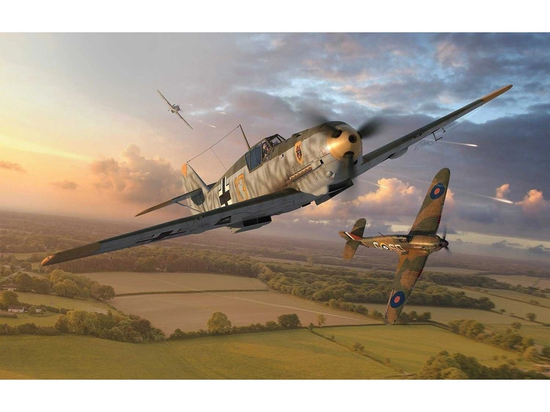 Airfix Messerschmitt Bf-109E-4 (1:72)